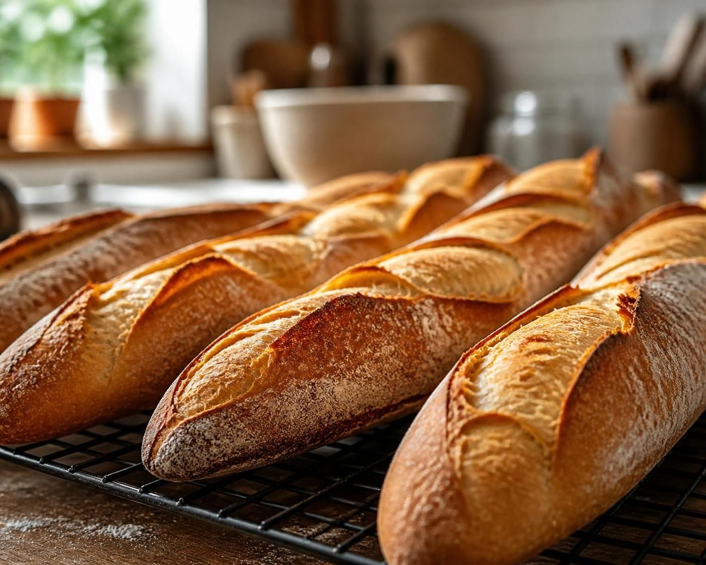 découvrez notre recette facile de baguette maison au four pour obtenir une croûte parfaitement croustillante et un intérieur moelleux. suivez nos astuces pour réussir votre pain comme chez le boulanger.
