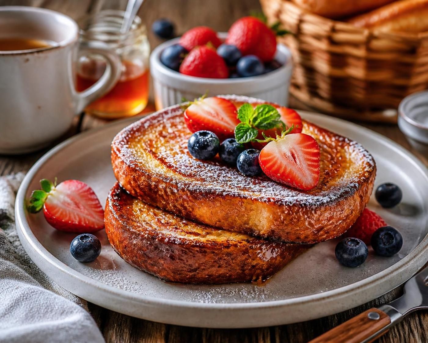 découvrez notre recette gourmande de brioche perdue, idéale pour transformer la brioche rassis en un délicieux dessert ou petit-déjeuner.
