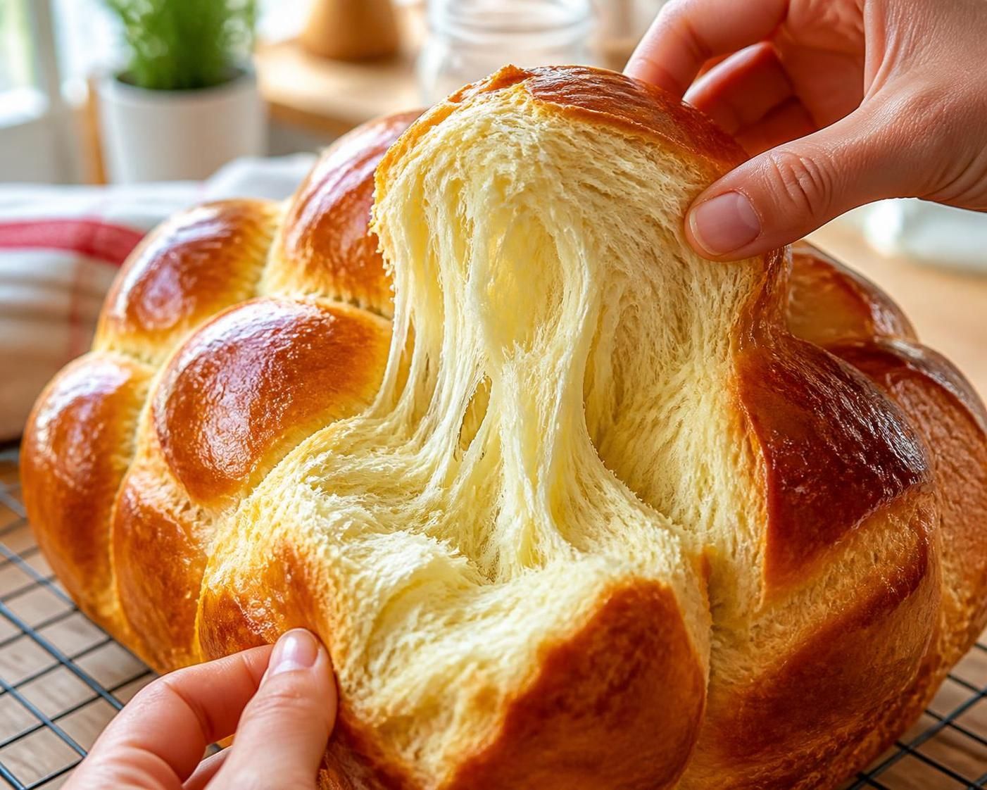 découvrez la recette facile de la brioche tressée et apprenez le tressage à la main pour une brioche moelleuse et gourmande maison.