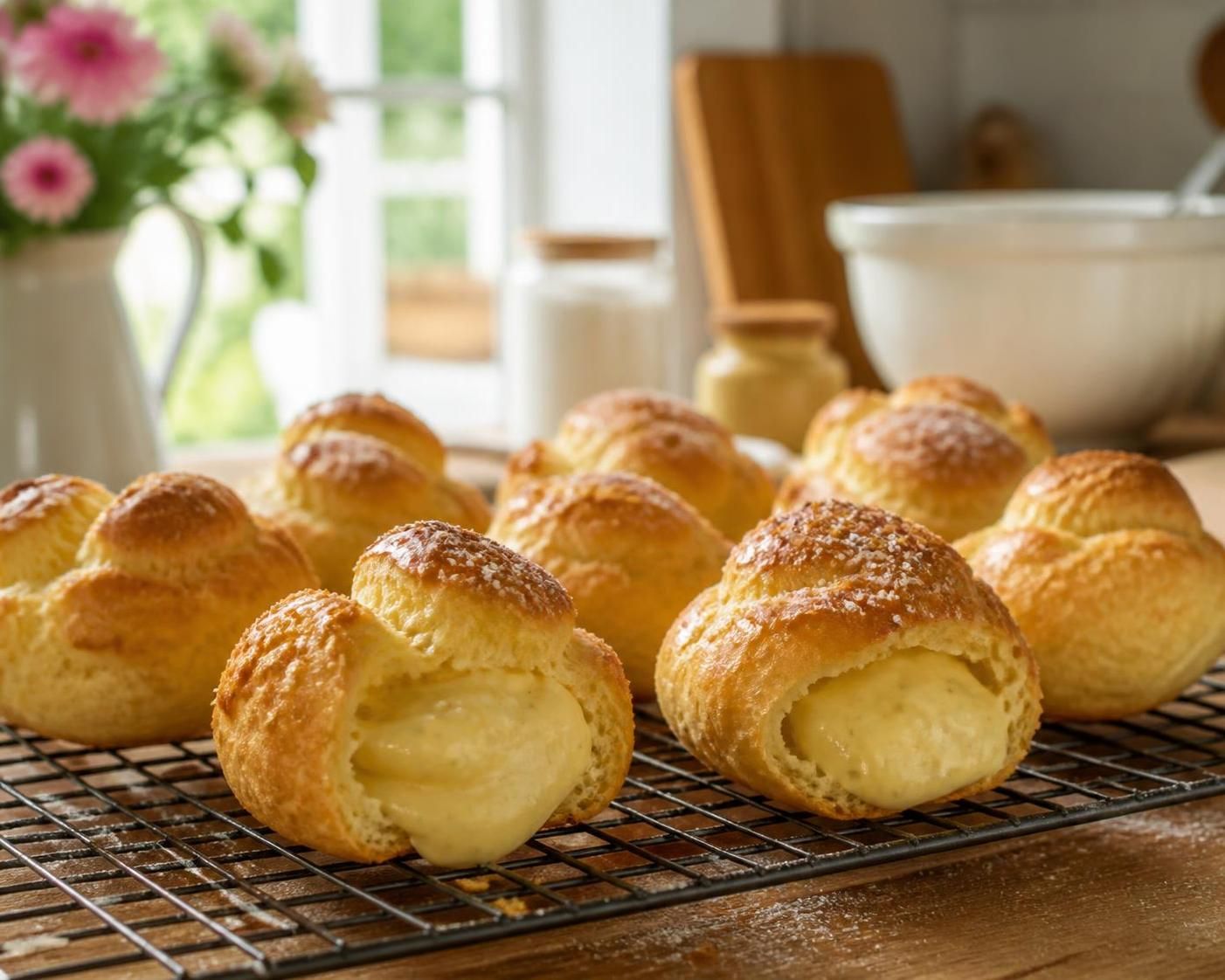 découvrez comment réussir la pâte à choux parfaite pour vos choux à la crème grâce à notre guide pas à pas simple et détaillé.