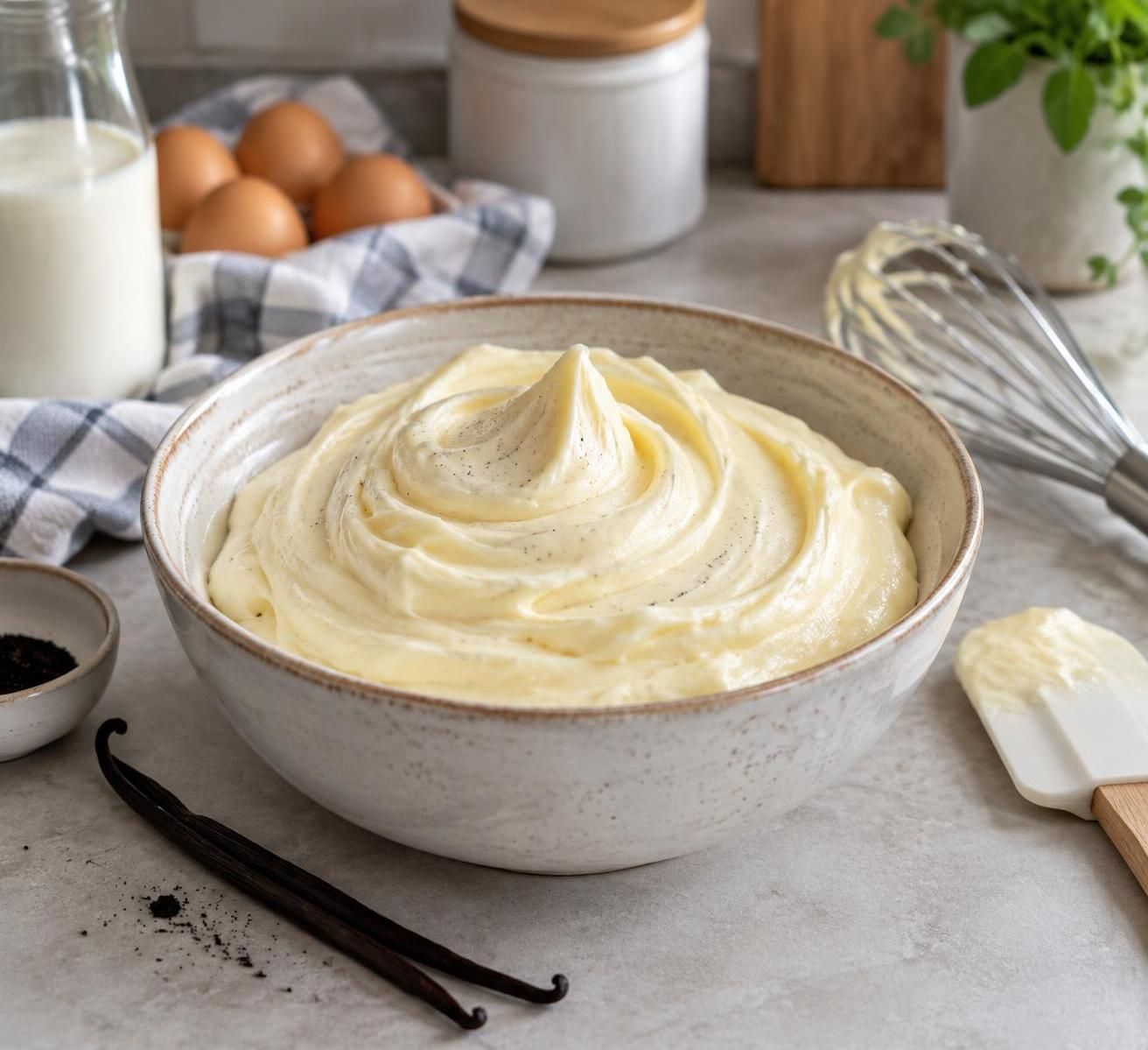 découvrez la recette de la crème diplomate maison, légère et onctueuse, avec nos astuces de préparation et ses délicieuses variantes à la vanille ou au chocolat.
