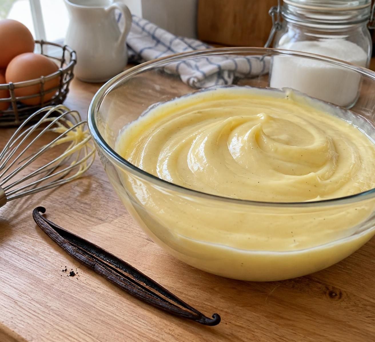 découvrez une recette simple et inratable de crème pâtissière maison, avec une option sans maïzena pour réussir tous vos desserts.