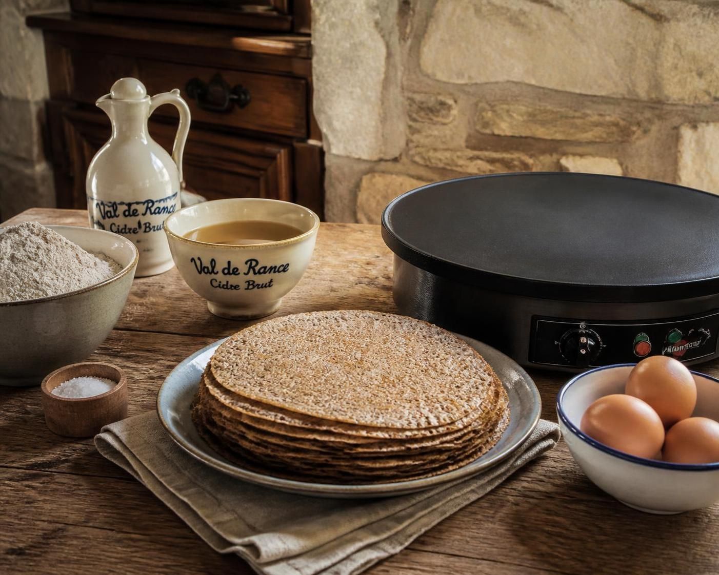découvrez la recette facile des crêpes de sarrasin, les galettes bretonnes traditionnelles, pour un repas savoureux et authentique.