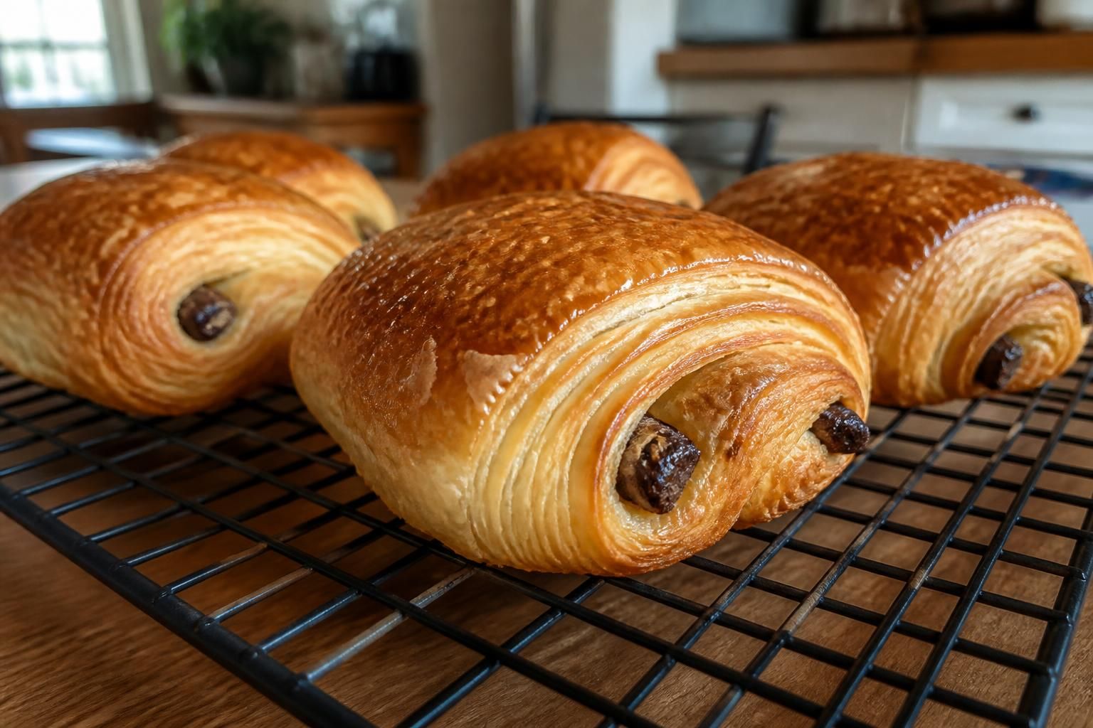 découvrez comment réaliser des pains au chocolat maison avec une pâte feuilletée expliquée pas à pas pour un résultat gourmand et authentique.