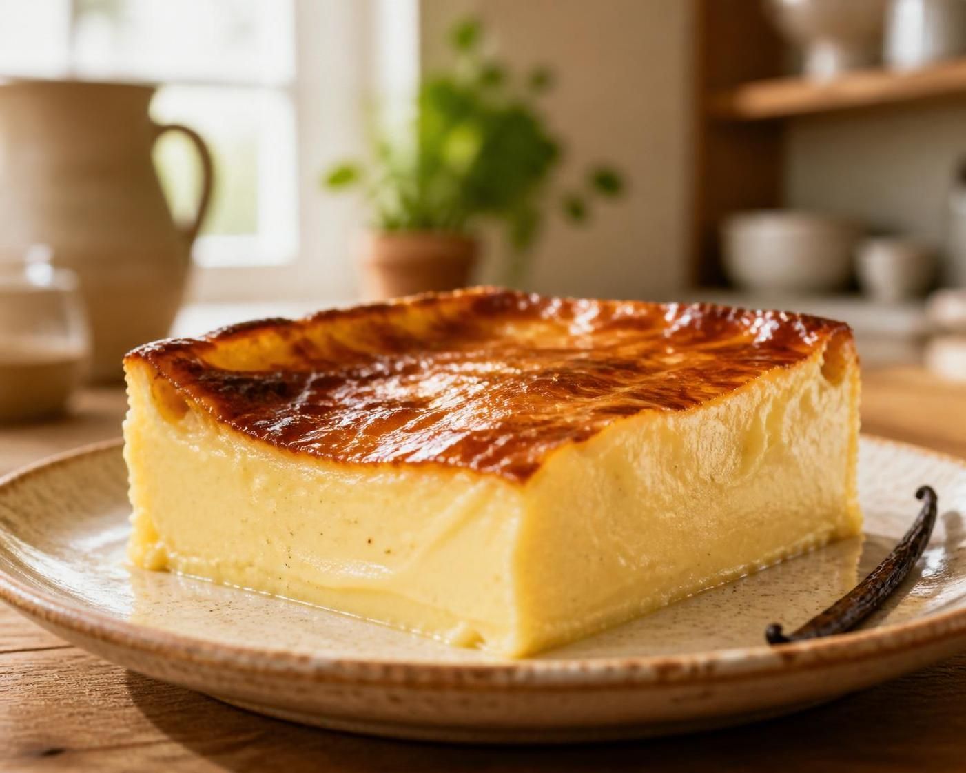découvrez notre recette de flan pâtissier façon chef étoilé, ultra crémeux et sans pâte, pour un dessert léger et savoureux qui ravira vos papilles.