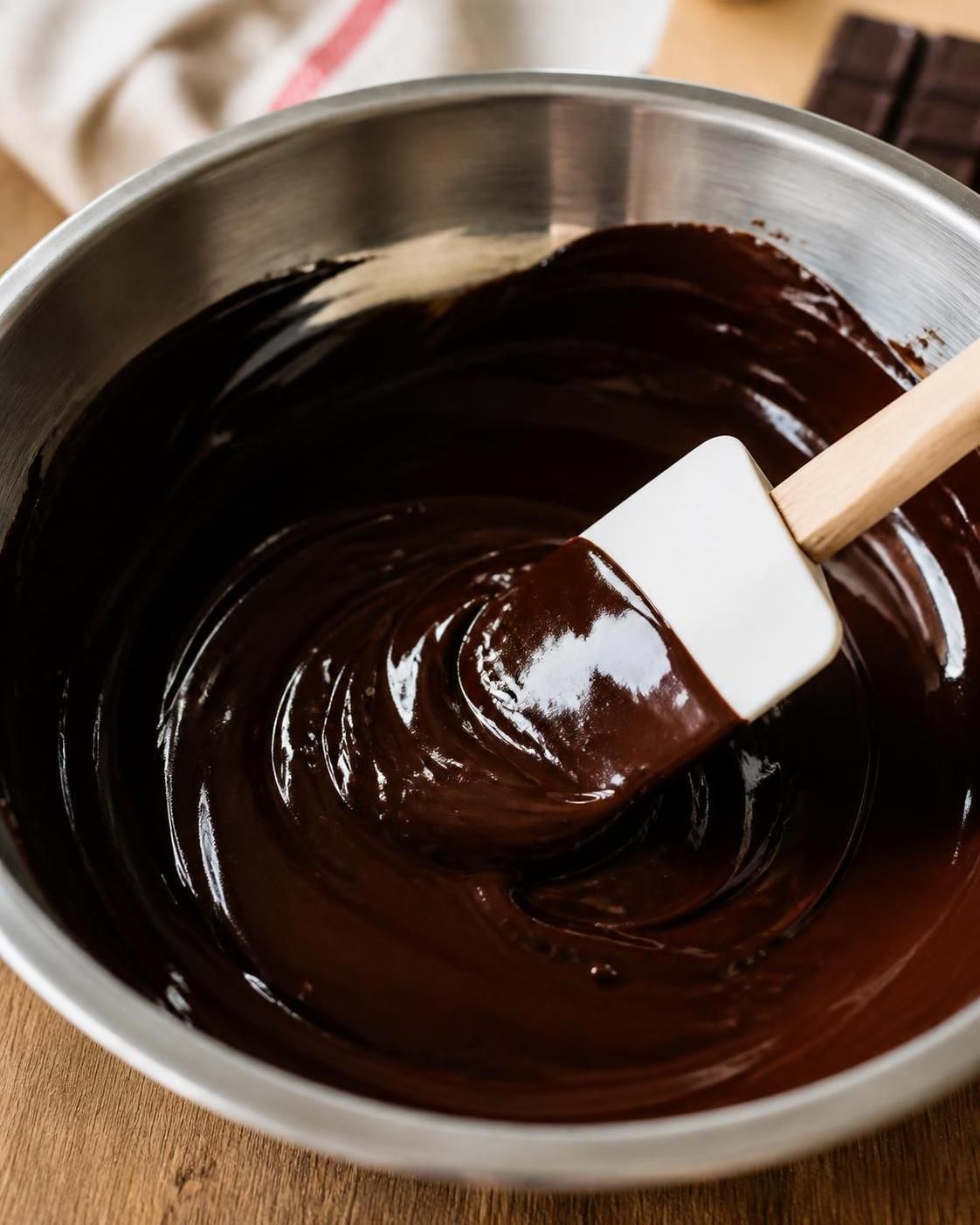découvrez les bonnes proportions pour réussir votre ganache au chocolat, qu'elle soit noire ou blanche, et réalisez une texture parfaite à chaque fois.