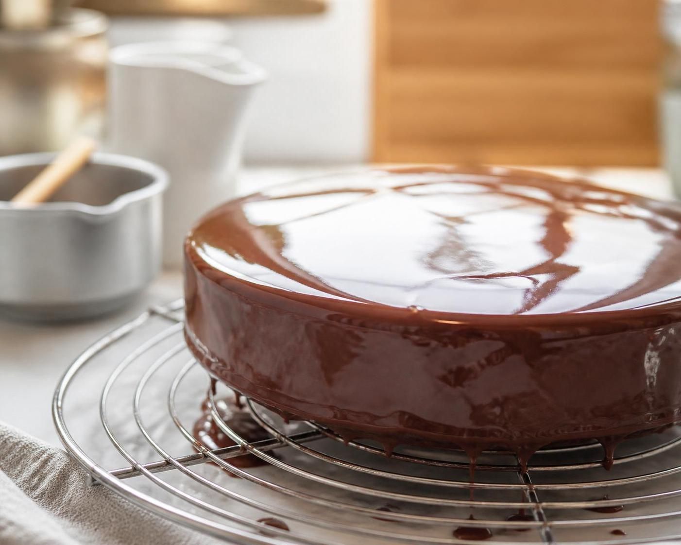 découvrez notre recette facile de glaçage au chocolat brillant, parfait pour sublimer vos gâteaux et éclairs avec une finition élégante et gourmande.