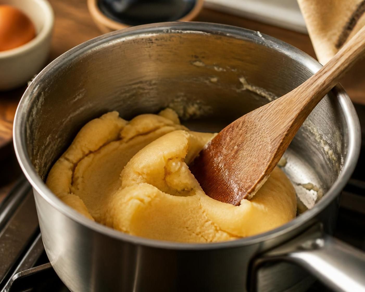 découvrez la recette inratable de la pâte à choux, la base parfaite pour réaliser choux et éclairs délicieux et légers.