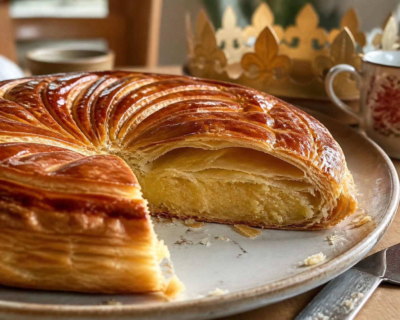 découvrez la recette authentique de la vraie crème frangipane, l'ingrédient essentiel pour réussir une délicieuse galette des rois traditionnelle.