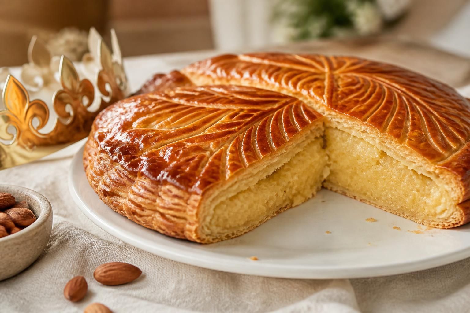découvrez la recette authentique de la vraie crème frangipane, idéale pour sublimer votre galette des rois et régaler vos invités.