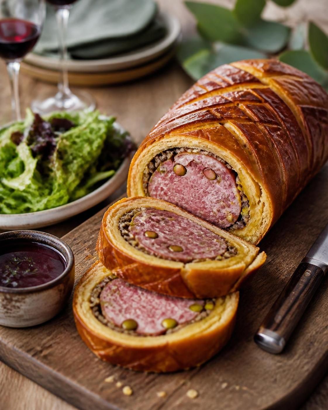 découvrez la recette détaillée du saucisson brioché de cyril lignac, expliquée étape par étape pour réussir ce classique gourmand chez vous.