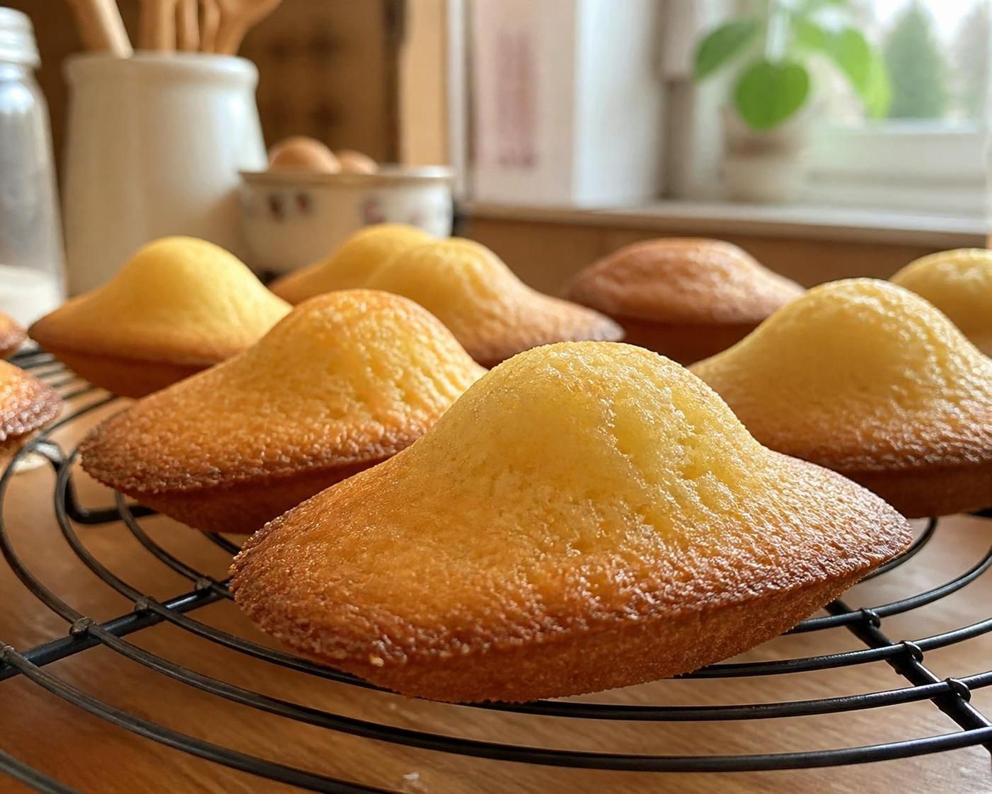 découvrez notre recette traditionnelle de madeleines à l'ancienne pur beurre, garantissant la bosse parfaite à chaque fournée pour un goût authentique et fondant.