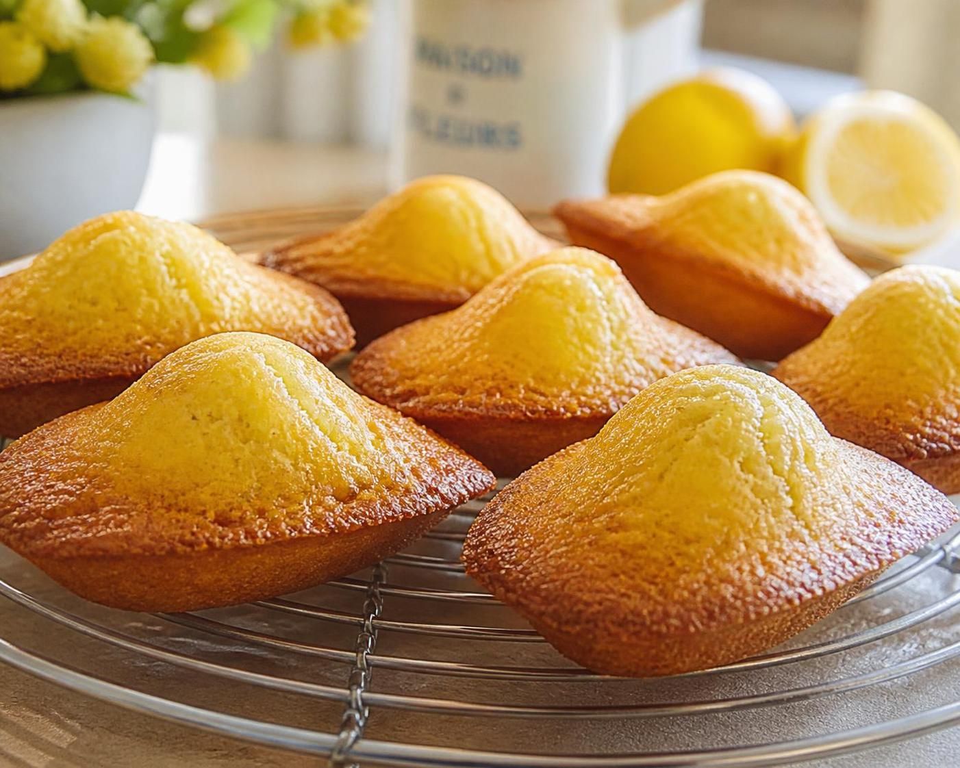 découvrez la recette moelleuse des madeleines au citron de cyril lignac, pour un goûter gourmand et facile à réaliser.