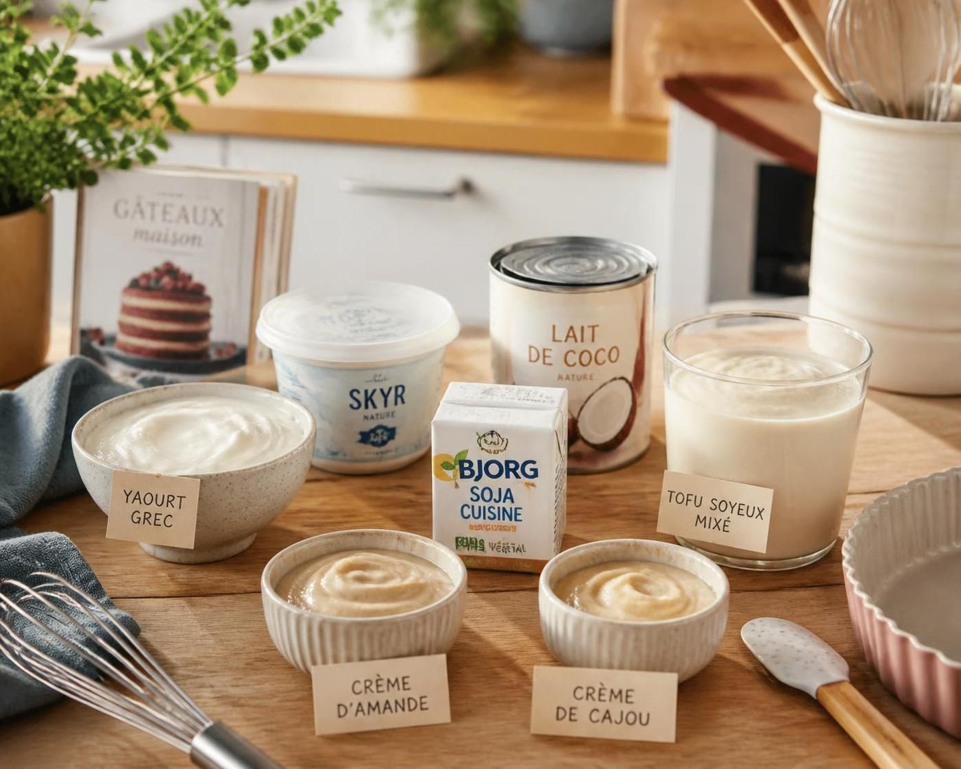 découvrez 8 alternatives savoureuses à la crème fraîche, dont le yaourt, le skyr et bien d'autres, pour varier vos recettes avec légèreté et gourmandise.