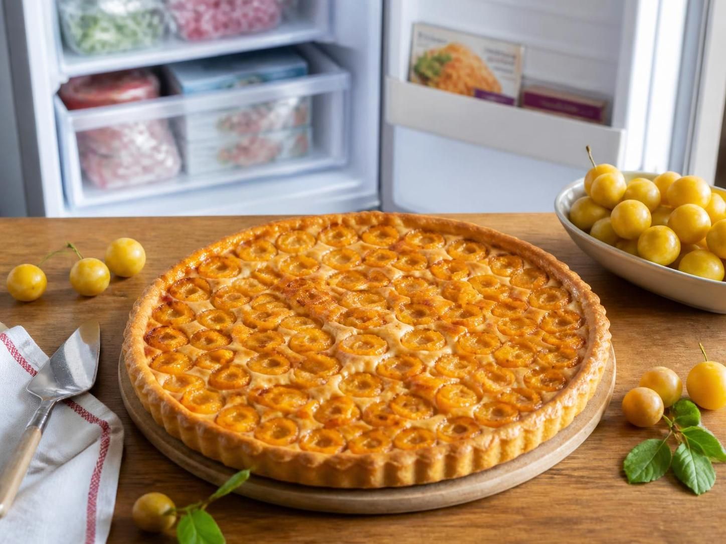 découvrez nos conseils pratiques pour congeler une tarte aux mirabelles tout en conservant sa saveur et sa texture. astuces simples et efficaces pour réussir la congélation.