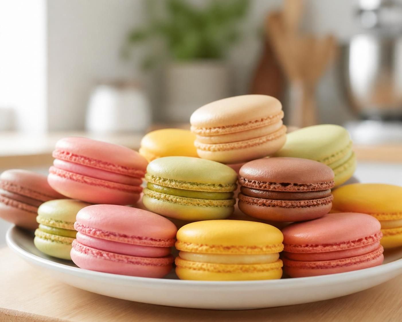 apprenez à réussir des macarons faciles et inratables grâce à un guide pas à pas, pour des résultats parfaits à chaque fois.