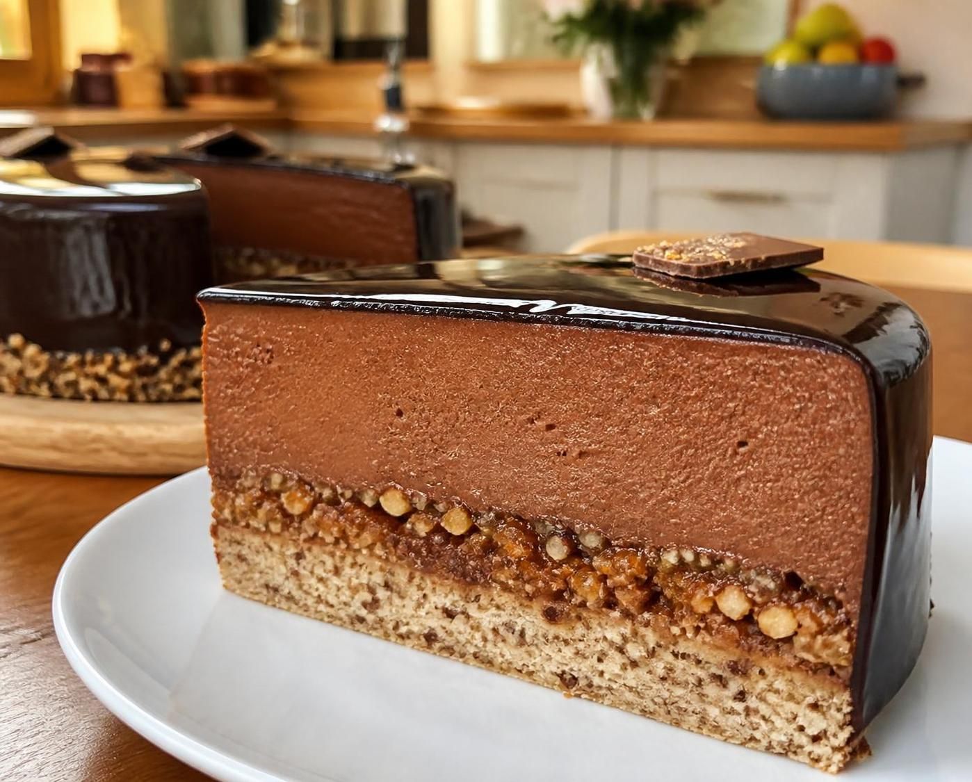 découvrez notre recette pas à pas du royal chocolat (trianon), un entremets croustillant alliant gourmandise et élégance, parfait pour toutes vos occasions.