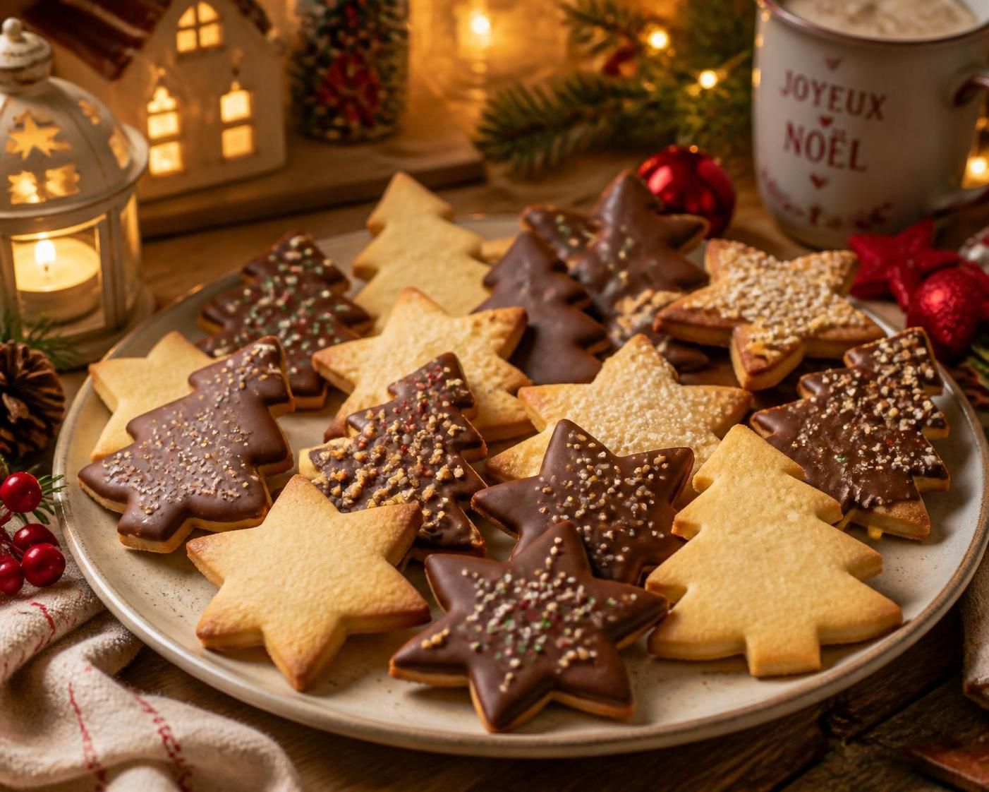 découvrez nos sablés maison croquants, parfaits pour toutes les occasions : noël, saveurs bretonnes ou chocolatées. des recettes faciles à décliner pour régaler petits et grands.