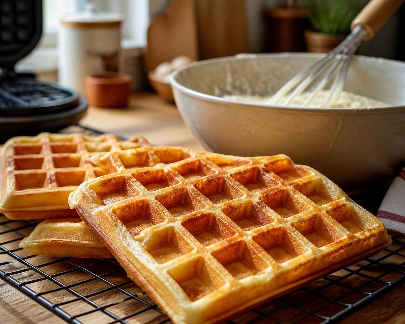 découvrez notre recette simple de pâte à gaufres légère et croustillante, parfaite pour des gaufres maison délicieuses et faciles à réaliser.