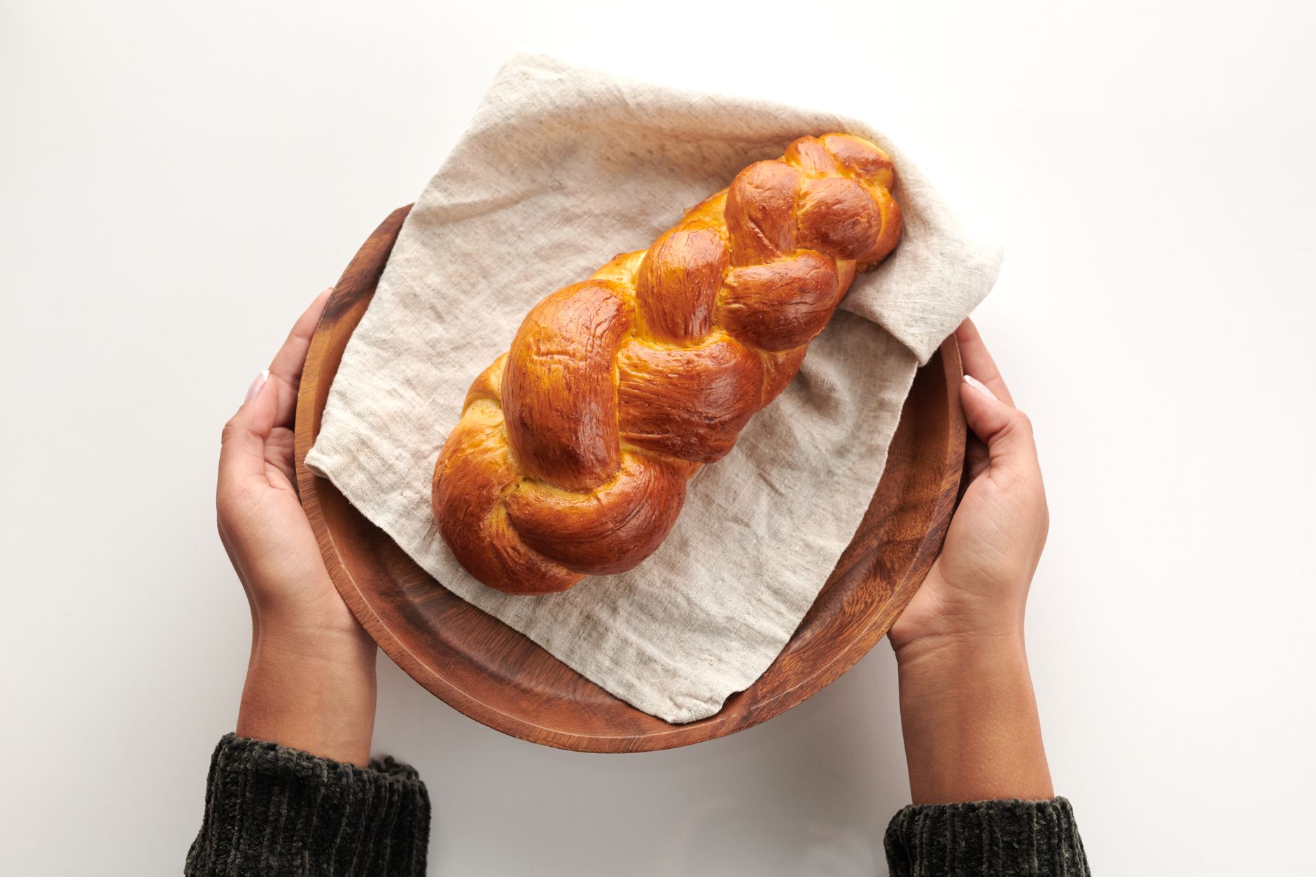 Brioche tressée la recette et — brioche tressée pain frais