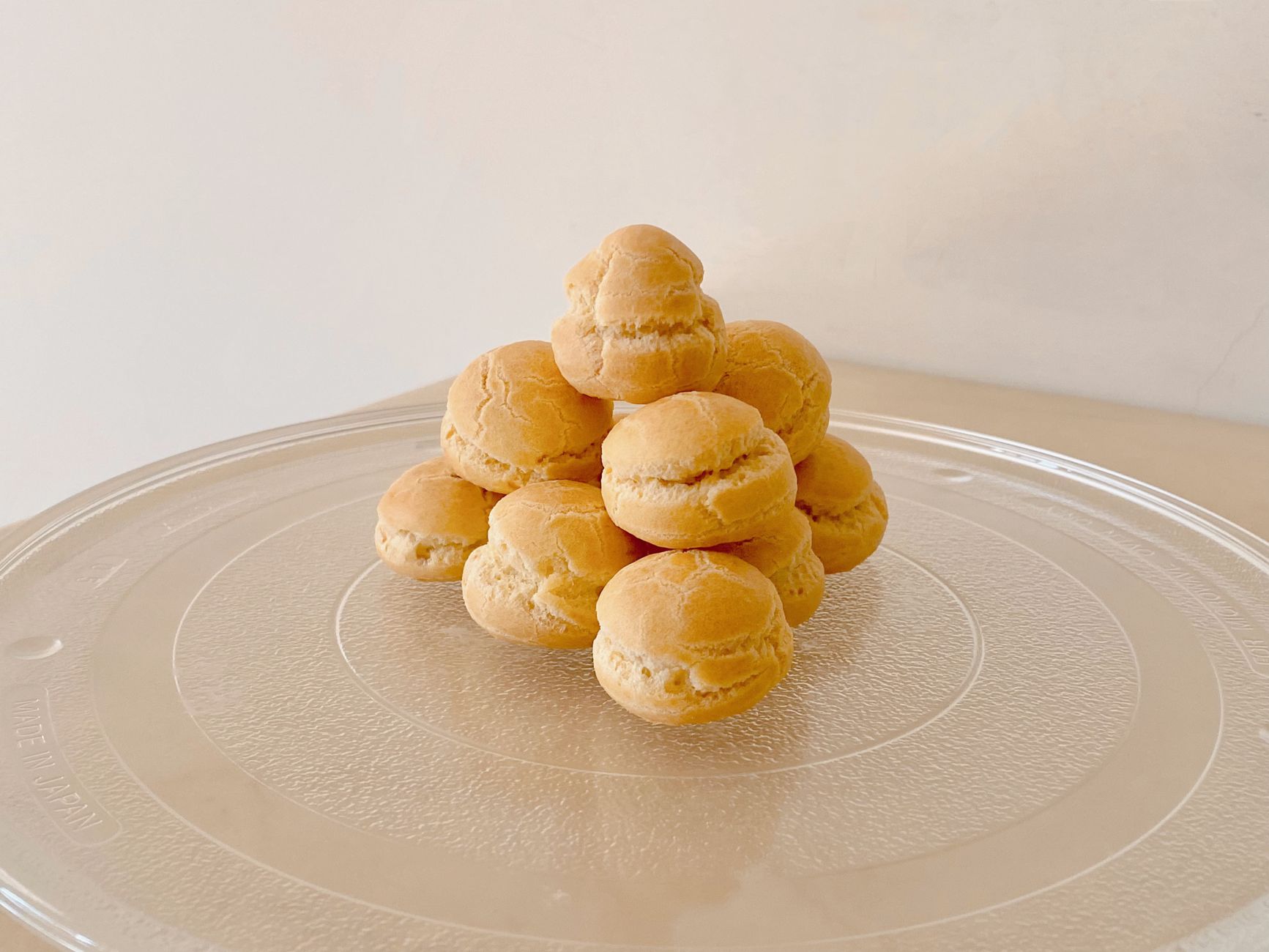 Choux à la crème la — préparation de choux à la crème