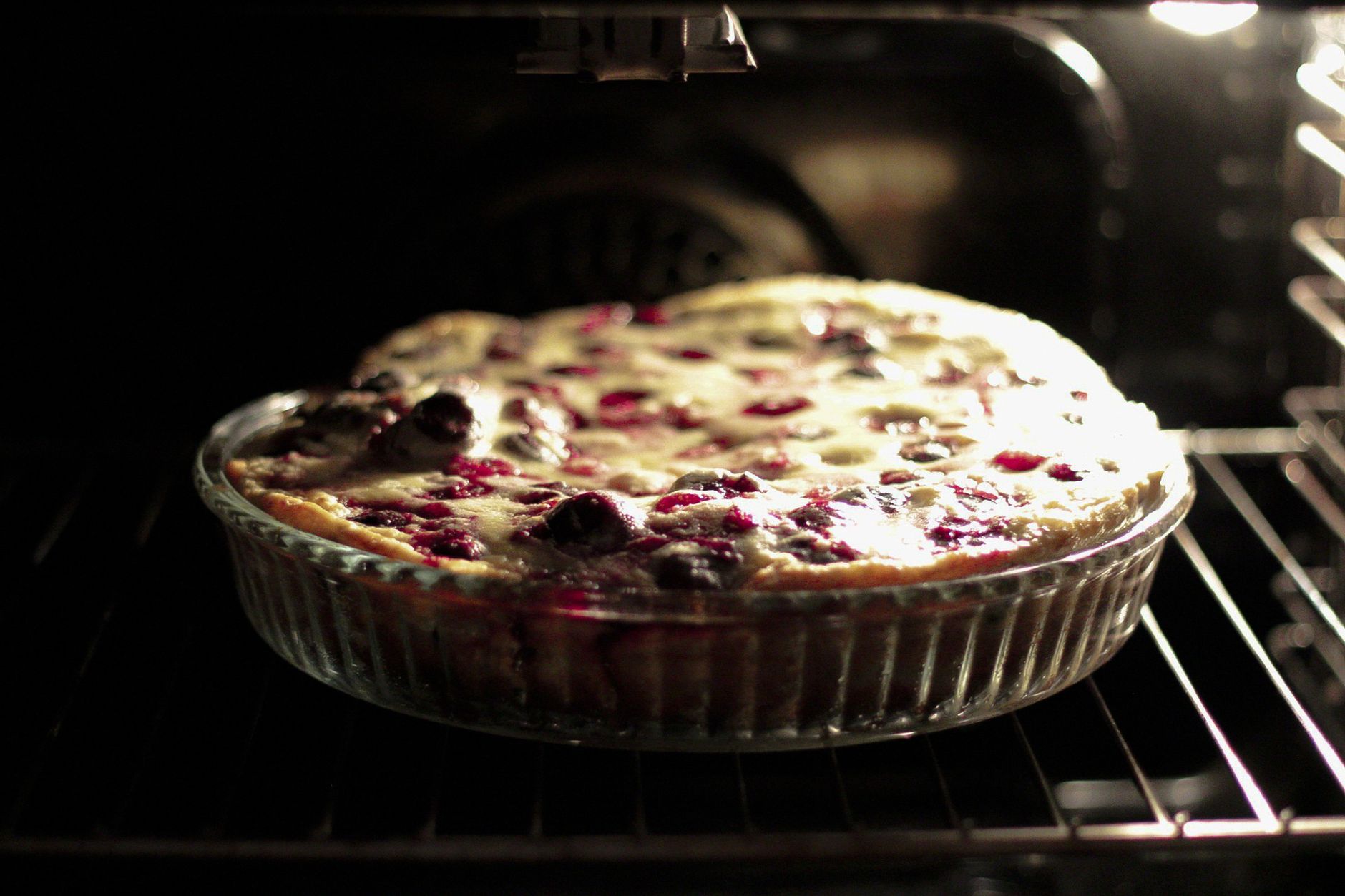 Clafoutis aux cerises moelleux, même — clafoutis aux cerises moelleux