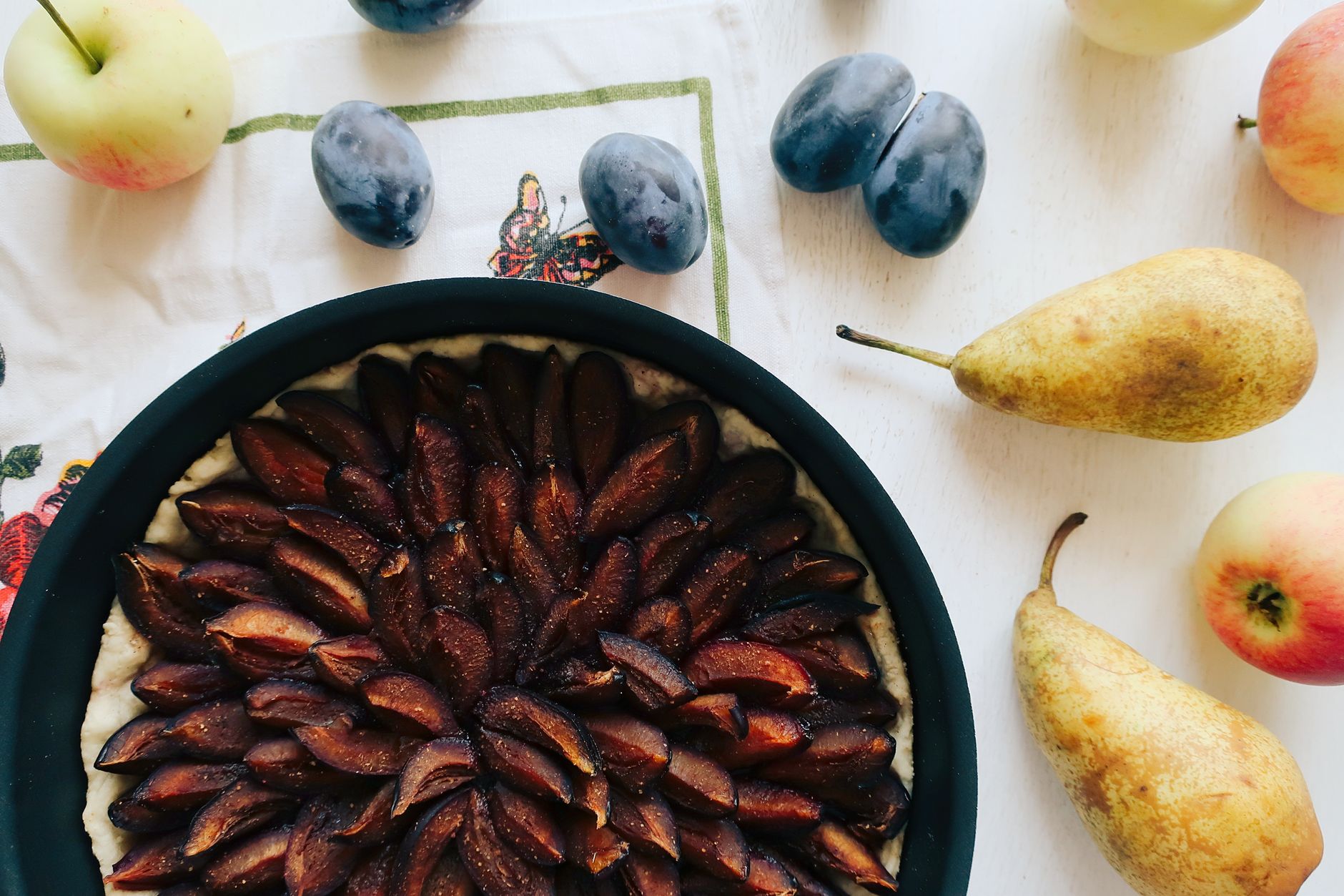 Quelles prunes choisir pour un clafoutis aux prunes réussi ? — Clafoutis aux prunes : la recette facile (jaunes, rouges ou reines-claudes)