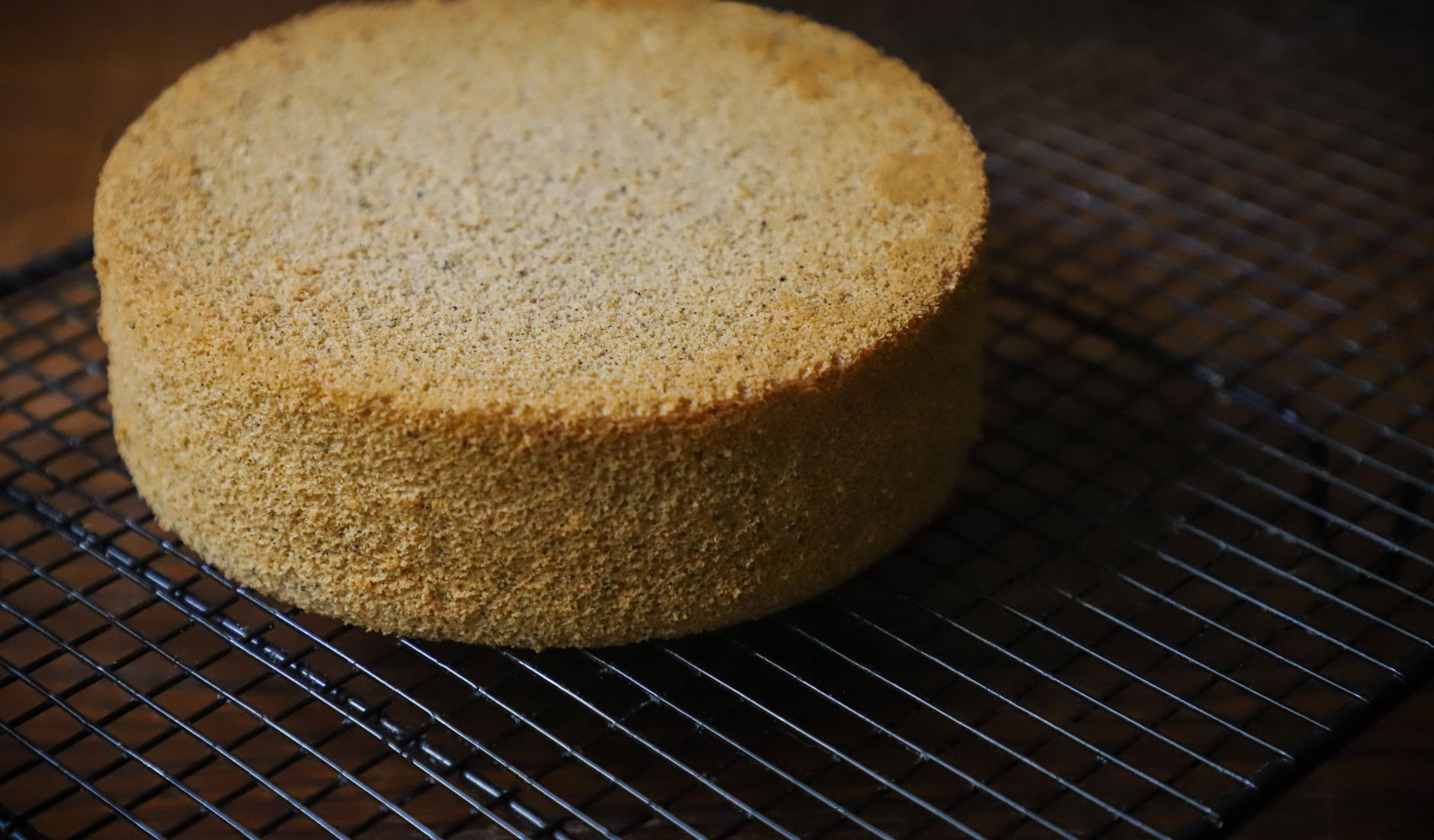 Le biscuit Joconde, base des — couches de biscuit Joconde