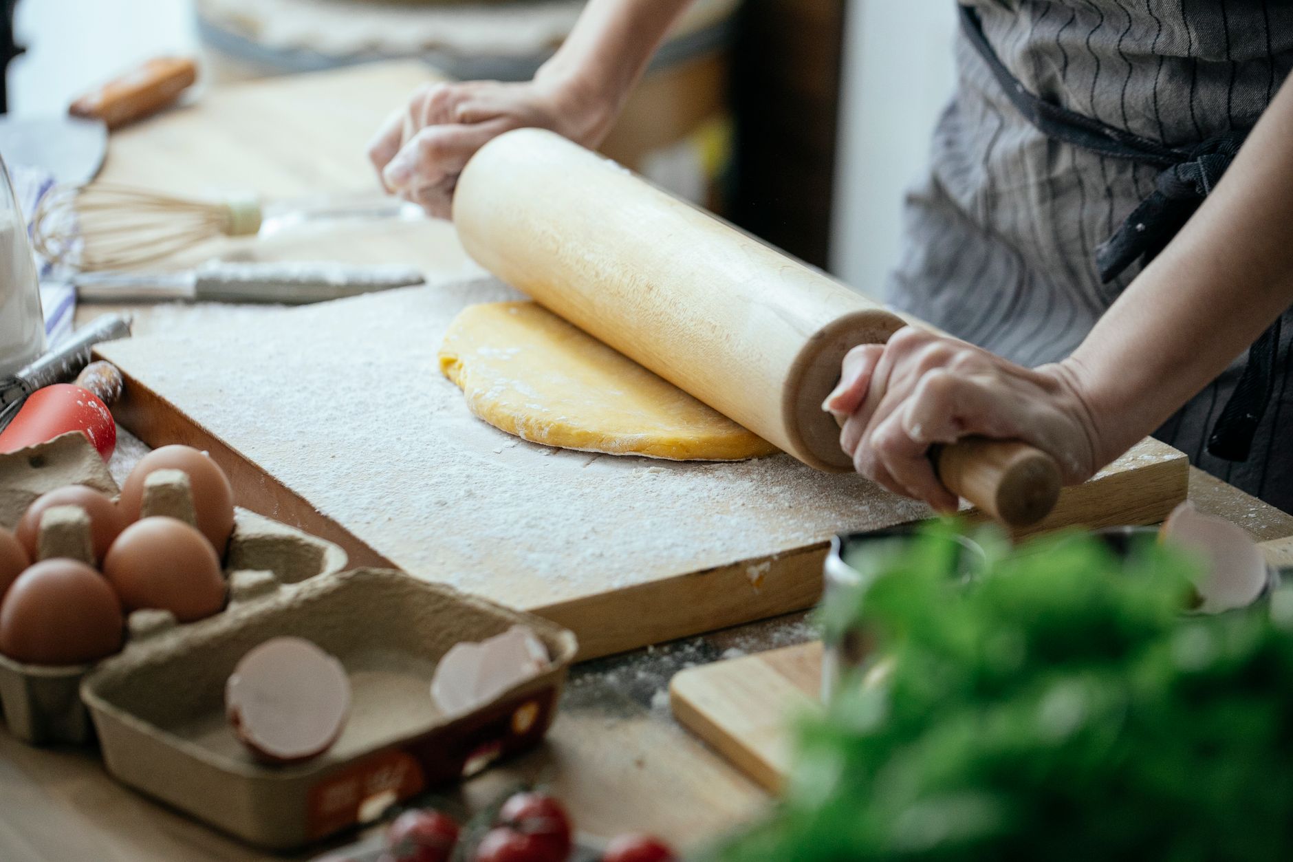 Pâte sablée au Thermomix la — pâte sablée rouleau à pâtisserie