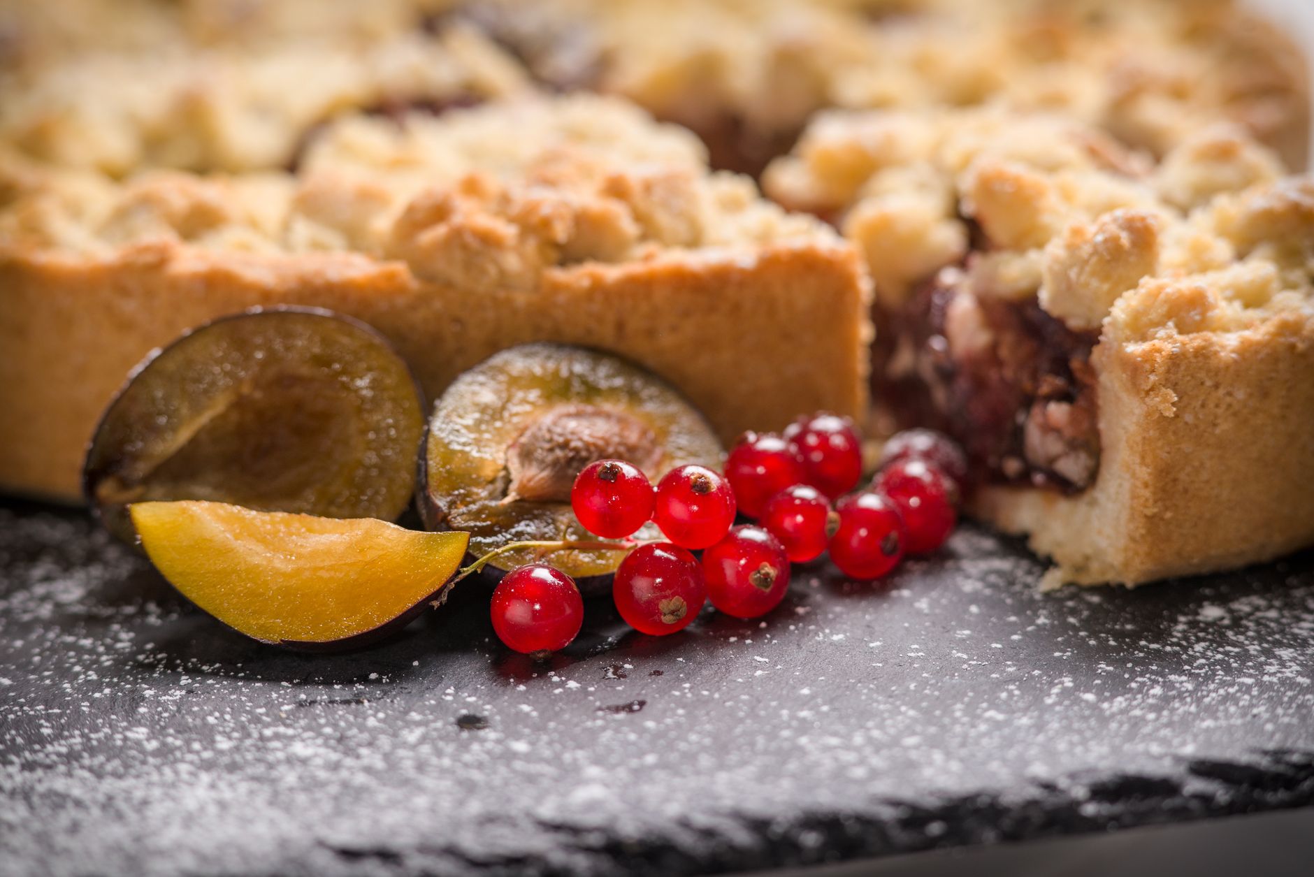 Pâte sablée toute prête 6 — desserts avec pâte sablée prête à l'emploi