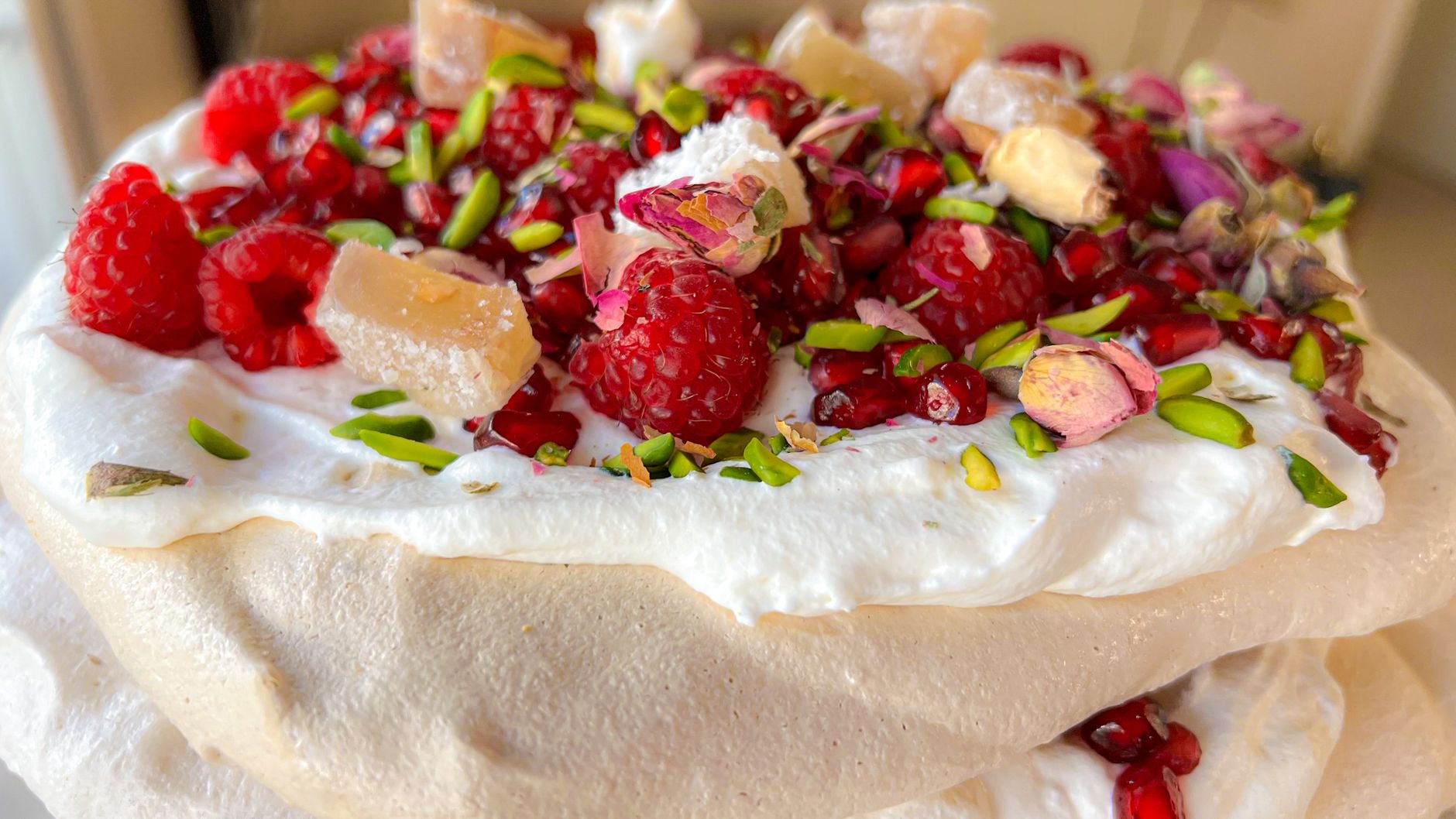 Réglages précis pour une meringue française bien sèche et régulière — meringue française pavlova bien sèche