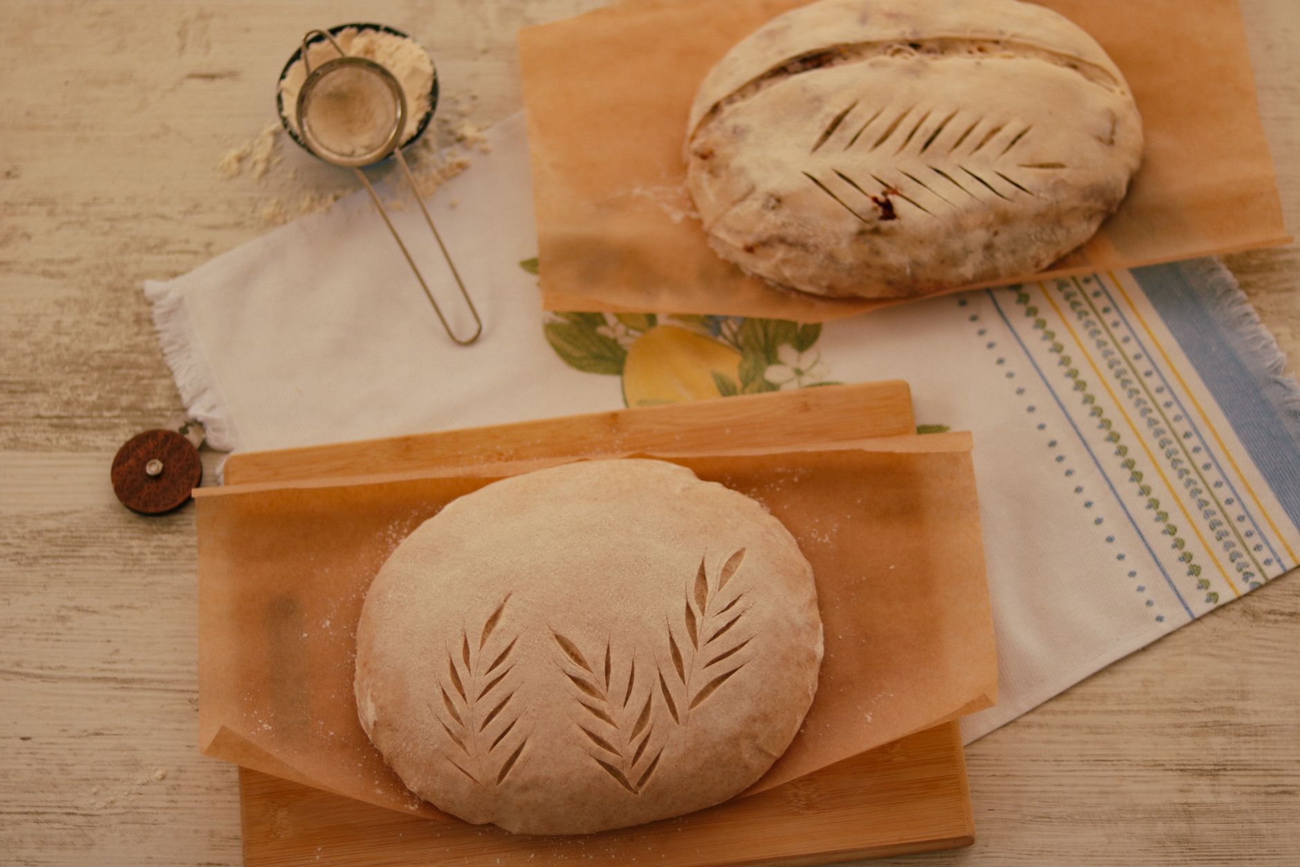 Se lancer dans le pain — processus de fabrication du pain au levain