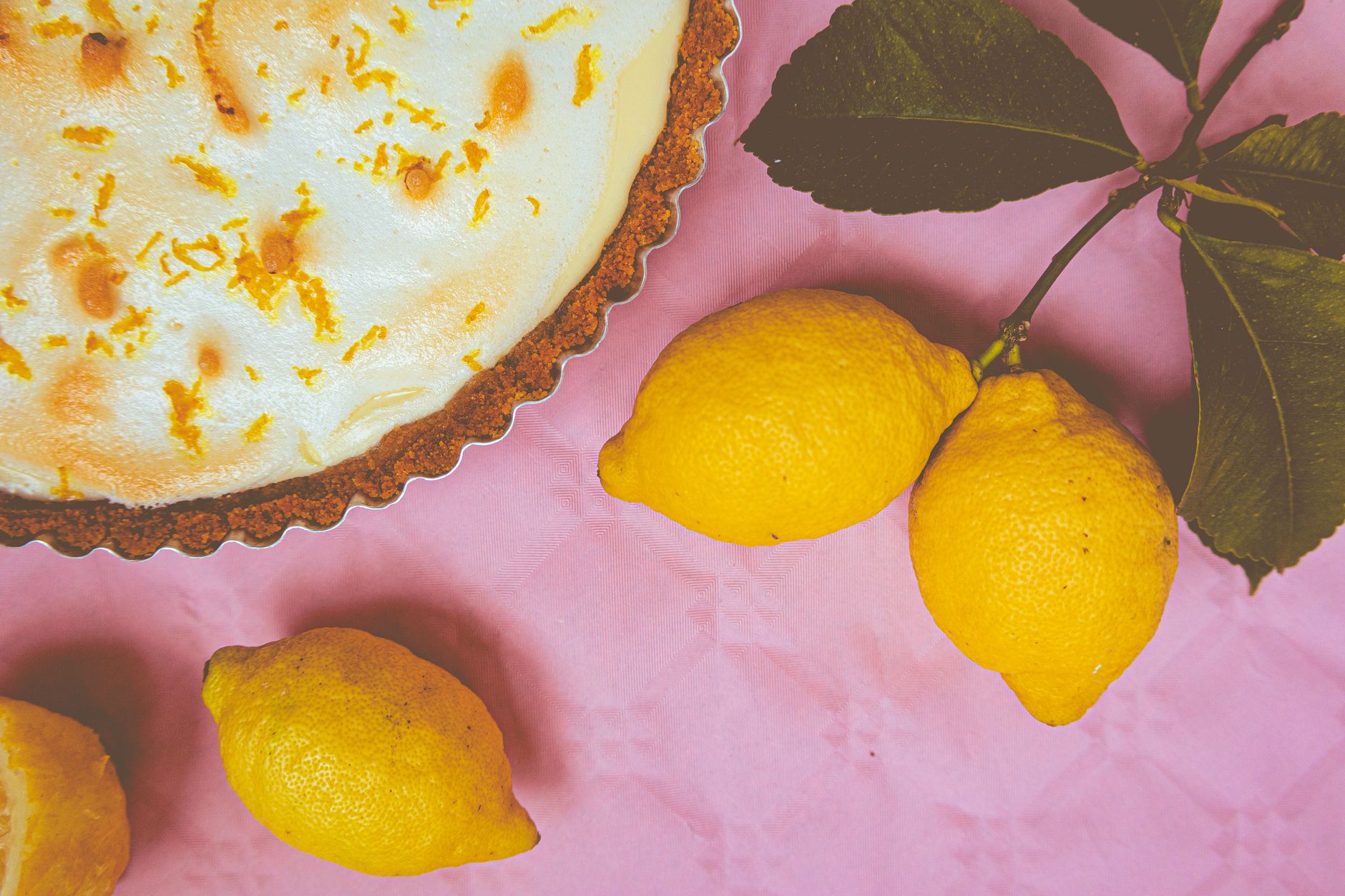 En bref : tarte au citron enceinte, les vérifications à faire — tarte au citron avec meringue
