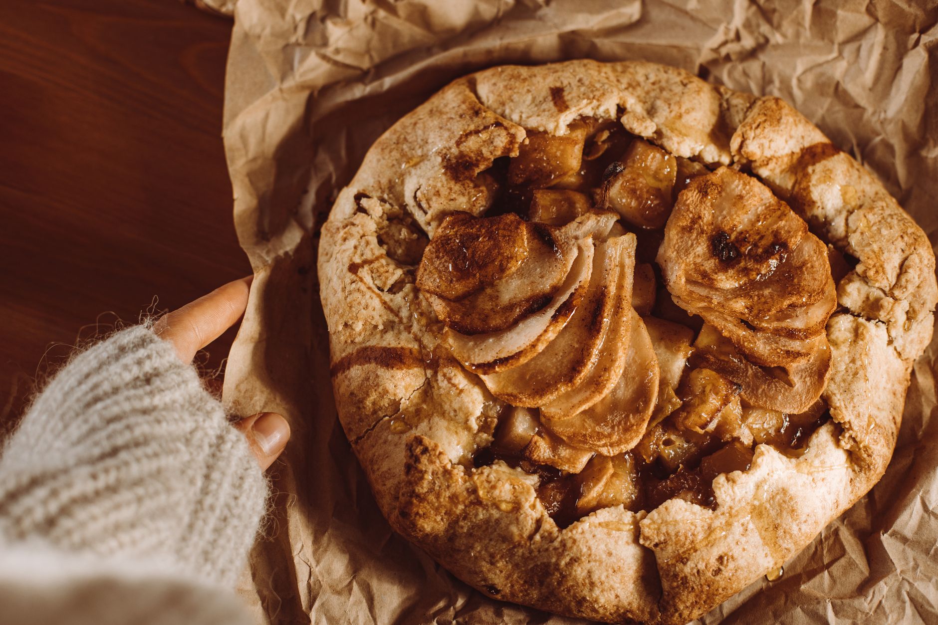 Tarte aux pommes la recette — tarte aux pommes dessert fait maison