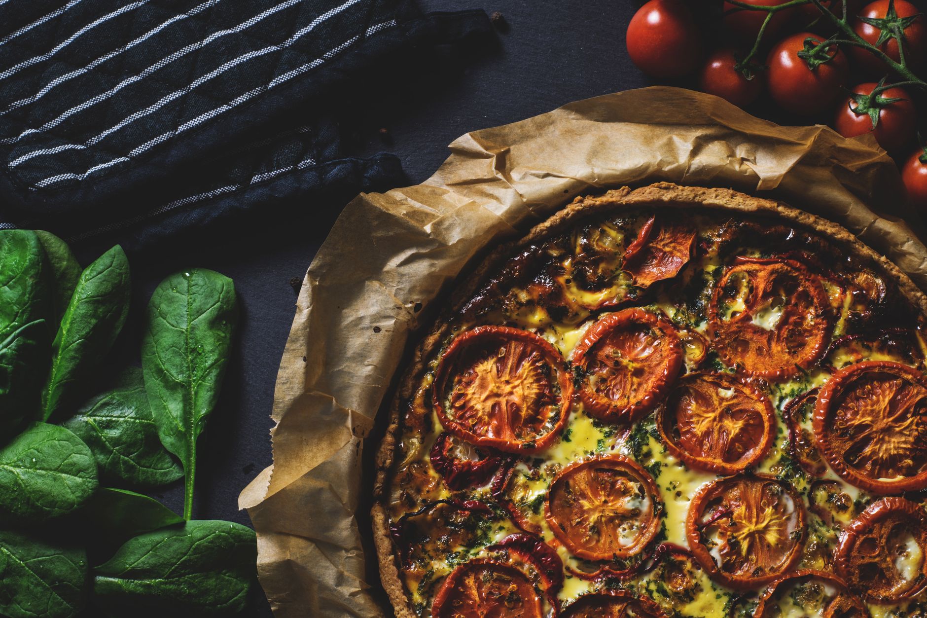 Tarte salée originale 6 idées — tarte rustique légumes de saison